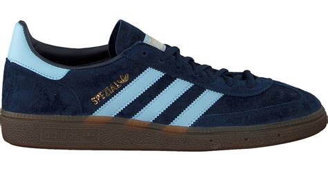 blauwe adidas spezial|Blue .